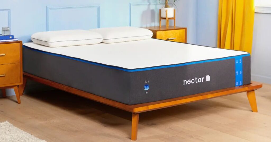 Construction and Materials of the Nectar Memory Foam Mattress
