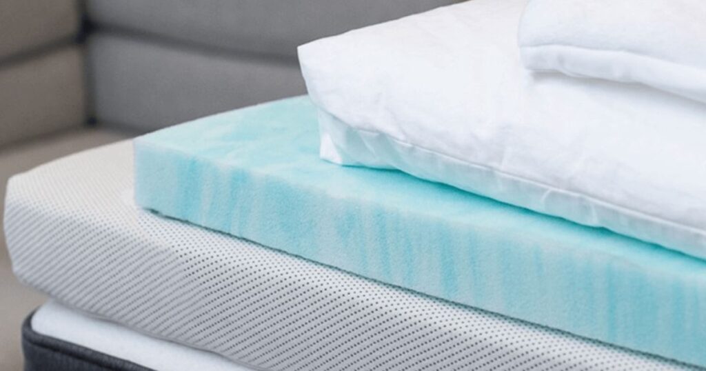Types and Varieties of Memory Foam Toppers